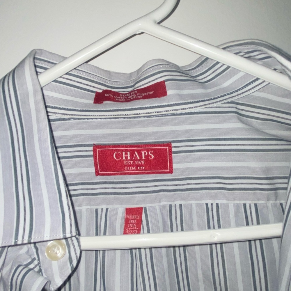 Light blue button down - Picture 2 of 3